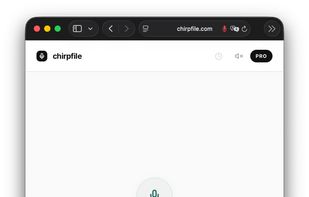 Listening - no accounts, no pairing, just a browser tab.