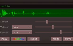 Chirping Machine screenshot 1