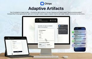 Chirps AI screenshot 1