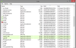 CHK Checksum Utility screenshot 1