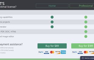 CHM Editor screenshot 1