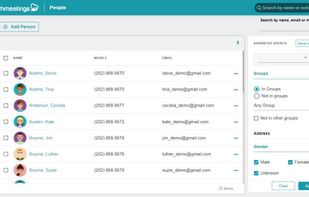 ChMeetings screenshot 1