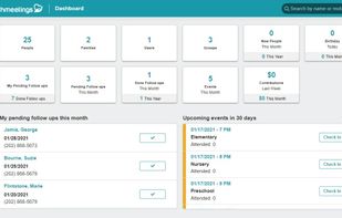 ChMeetings screenshot 1