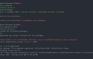 Command Line Interface