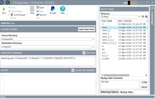 ChoEazyCopy screenshot 1