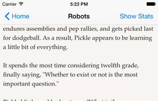 Choice of Robots screenshot 1