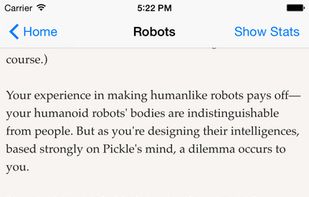 Choice of Robots screenshot 2