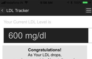 Cholesterol Down screenshot 3