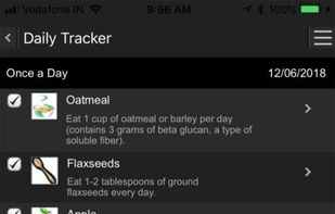 Cholesterol Down screenshot 1