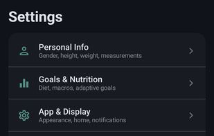 Chompass screenshot 3