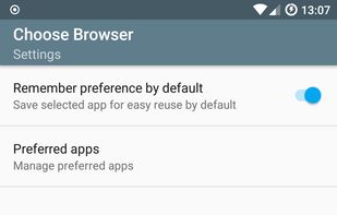 Choose Browser screenshot 3