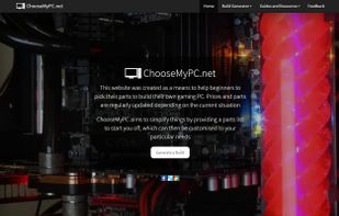 ChooseMyPC screenshot 1