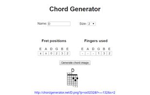 Chord Generator screenshot 1