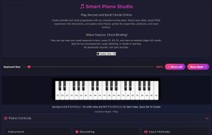 Chord Progression Generator and Piano