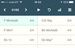 Chordbot screenshot 2