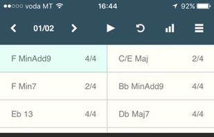 Chordbot screenshot 1