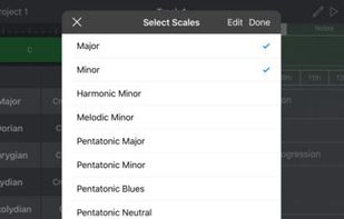 ChordBud screenshot 2
