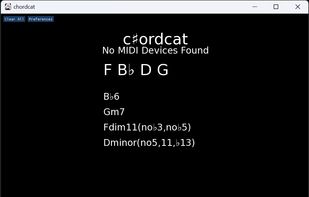 Chordcat screenshot 3