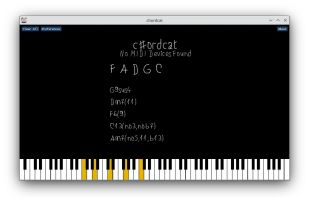 Chordcat screenshot 1