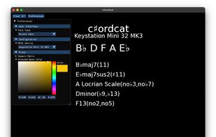Chordcat screenshot 2