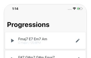 ChordChord screenshot 1