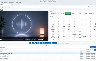 Chordflask screenshot 1