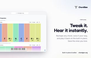 ChordGen screenshot 2