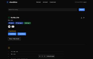 ChordHive screenshot 1