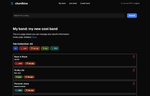 ChordHive screenshot 3