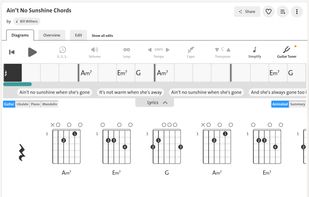 Chordify screenshot 1