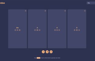 Chordoo chord generator