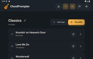 Setlist
