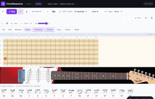 ChordSequence screenshot 1