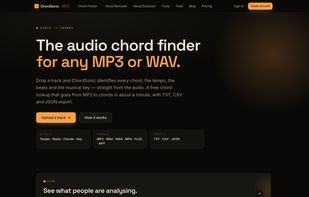 ChordSonic screenshot 1