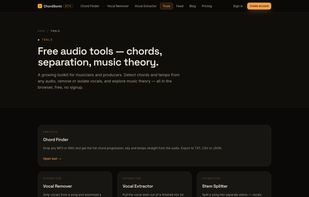 ChordSonic screenshot 2