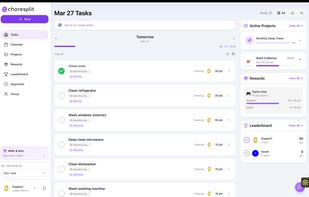 ChoreSplit screenshot 1