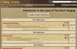 Chore Wars screenshot 2