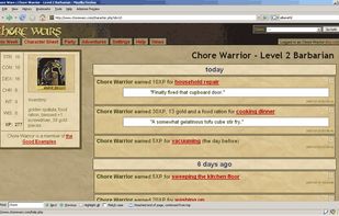 Chore Wars screenshot 1