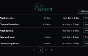 Chorizard screenshot 1