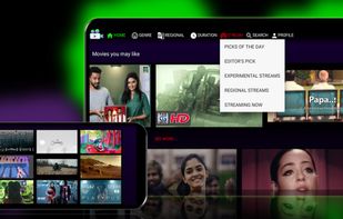 Layouts in TV and mobile