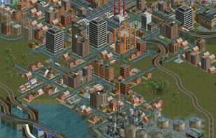 Chris Sawyer's Locomotion screenshot 1