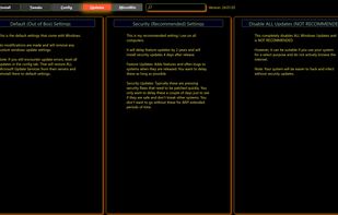 Change the behavior of Windows Update, or turn off Windows Updates entirely