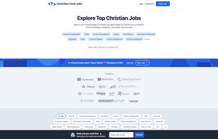 Christian Tech Jobs screenshot 1
