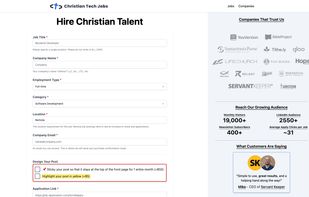 Christian Tech Jobs screenshot 2
