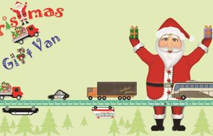 Christmas Gift Van