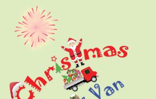 Christmas Gift Van 3