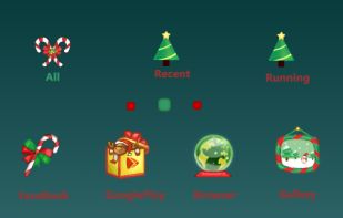 Christmas ICON PACK screenshot 1