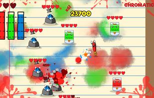 Chromatic Fever screenshot 1