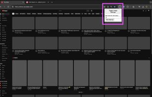Chrome Auto Image Blocker screenshot 1
