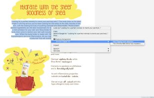 Chrome Clipper V2 screenshot 1